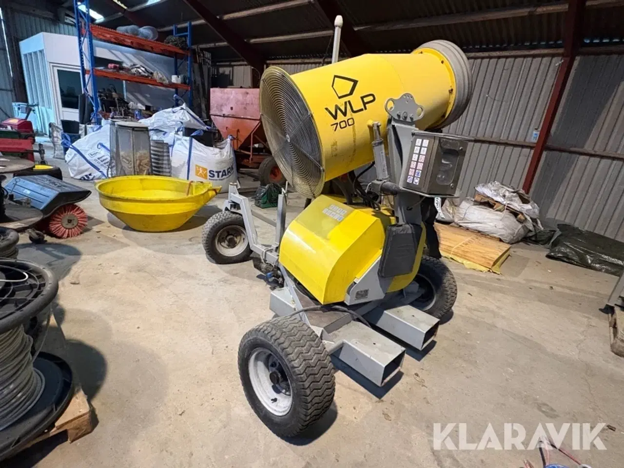 Billede 5 - Mobil forstøver Wlp 700