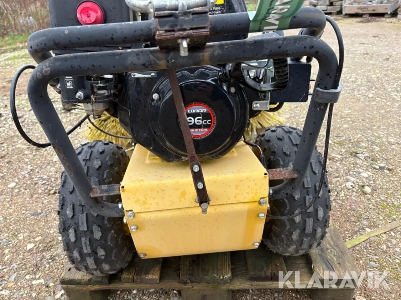 Billede 8 - Fejemaskine Bernards SSG65100C