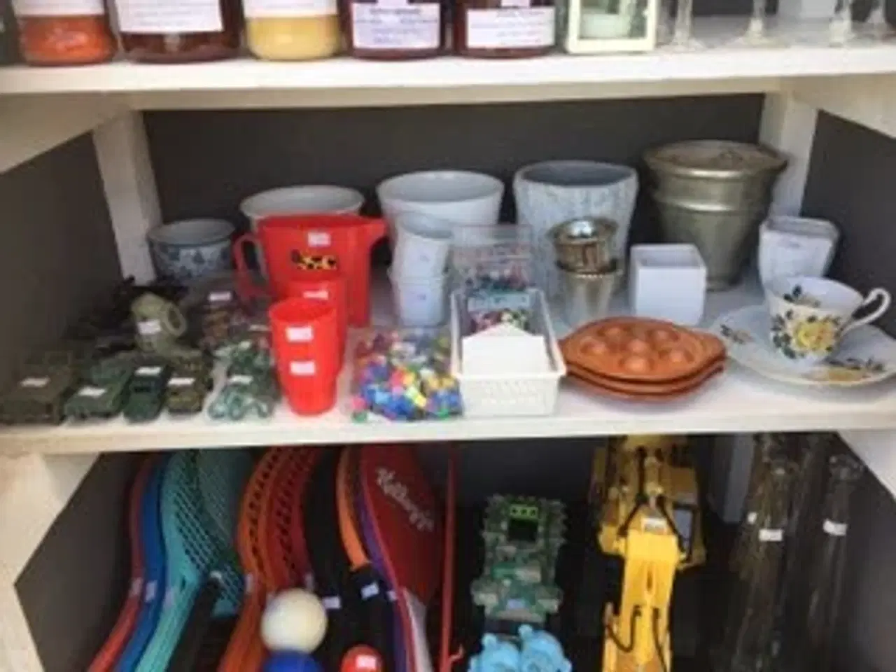 Billede 2 - Vejbod med høflig selvbetjening