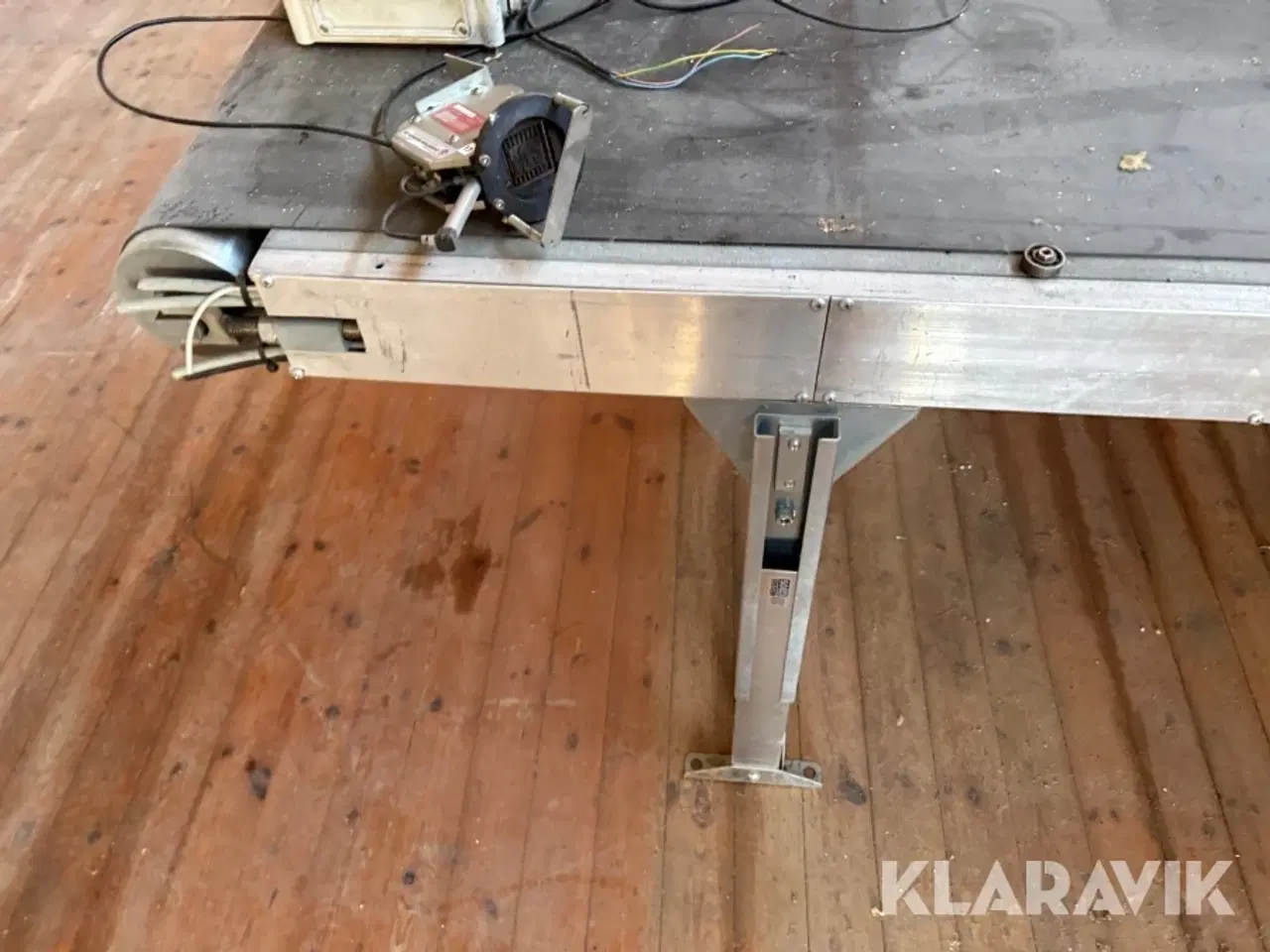 Billede 9 - Transportbånd med sensor Soco, Sauwen 4 styk.