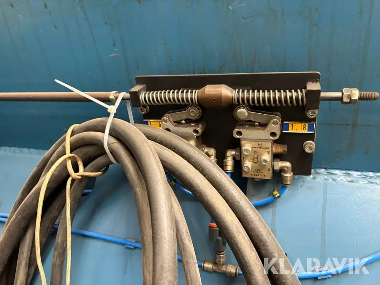 Billede 8 - Langsømsvejser HN Vario-line MK II 201