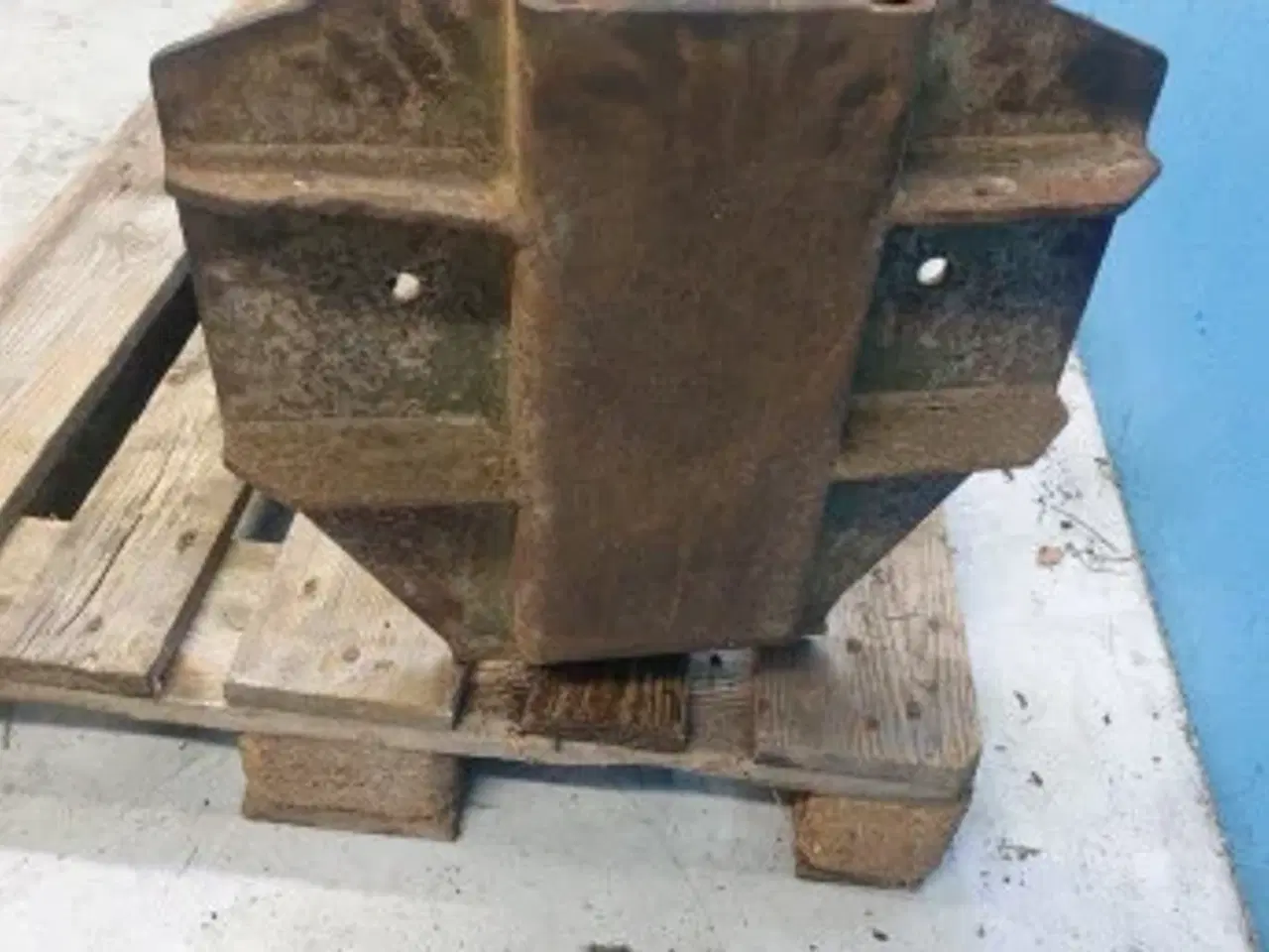 Billede 11 - Hydrema 806 Støtteben Højre 231751