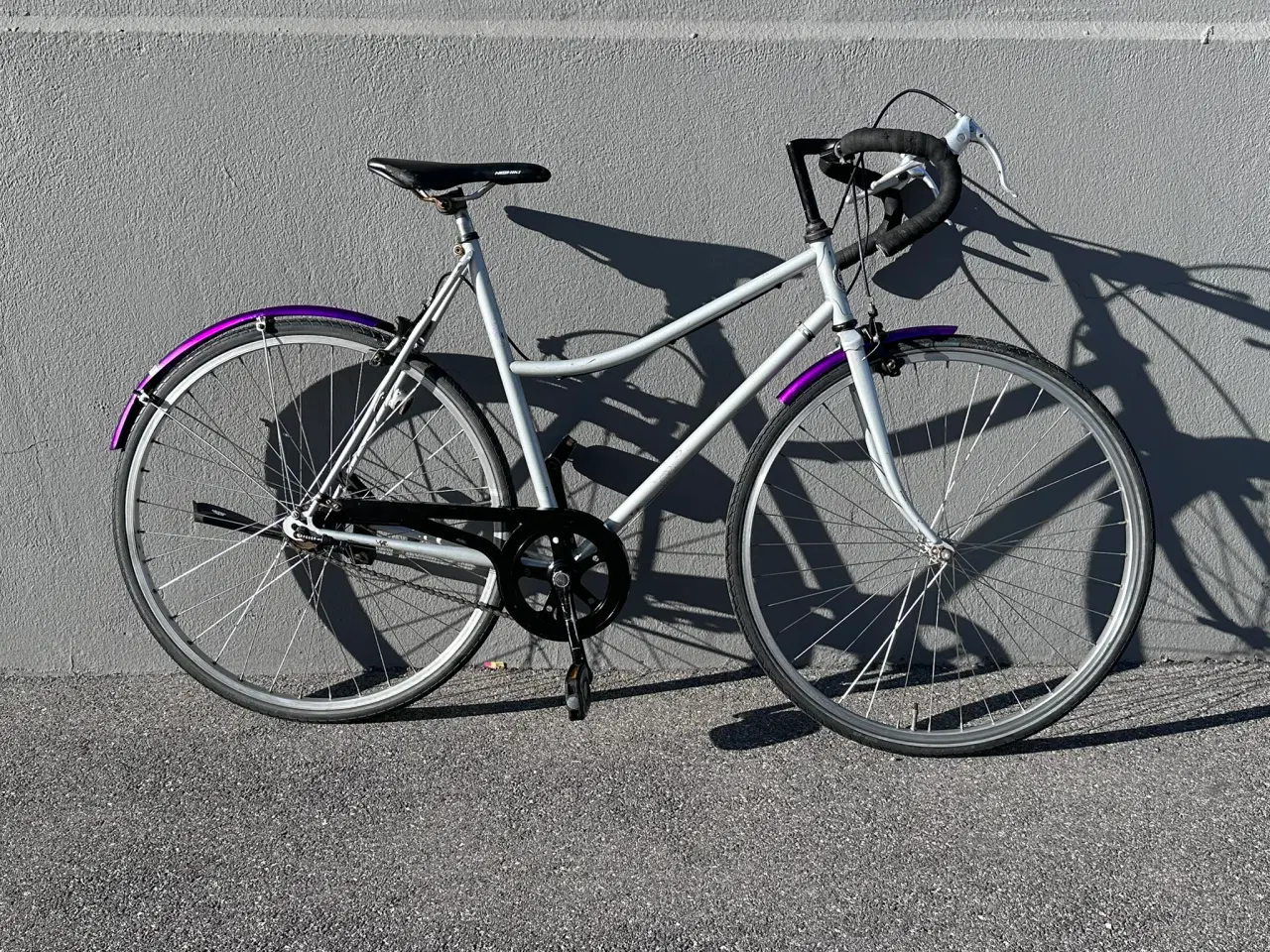 Billede 1 - DBS damecykel - retro look, 3 gear og masser af ch