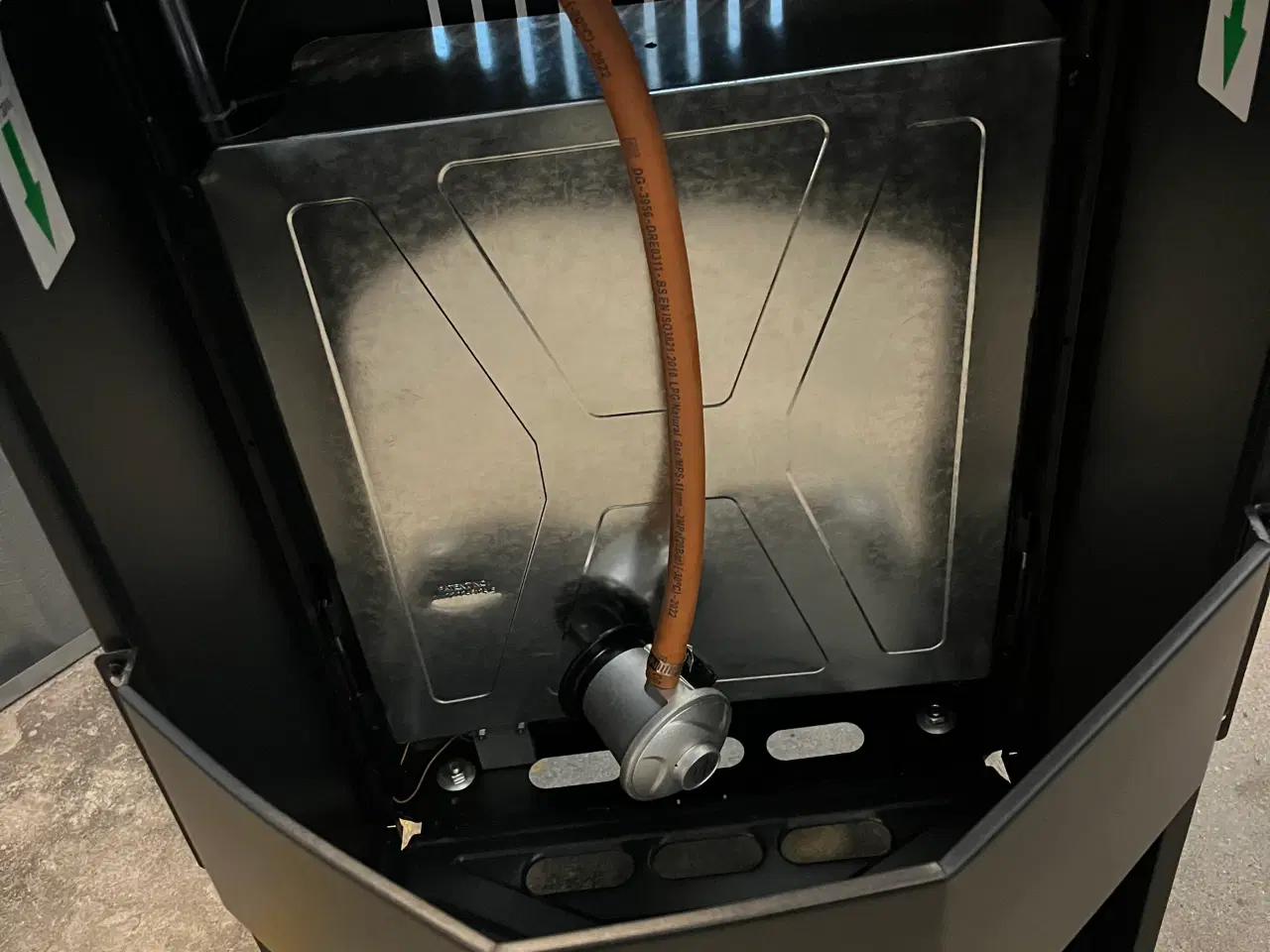 Billede 4 - Foldbar gasvarmeovn