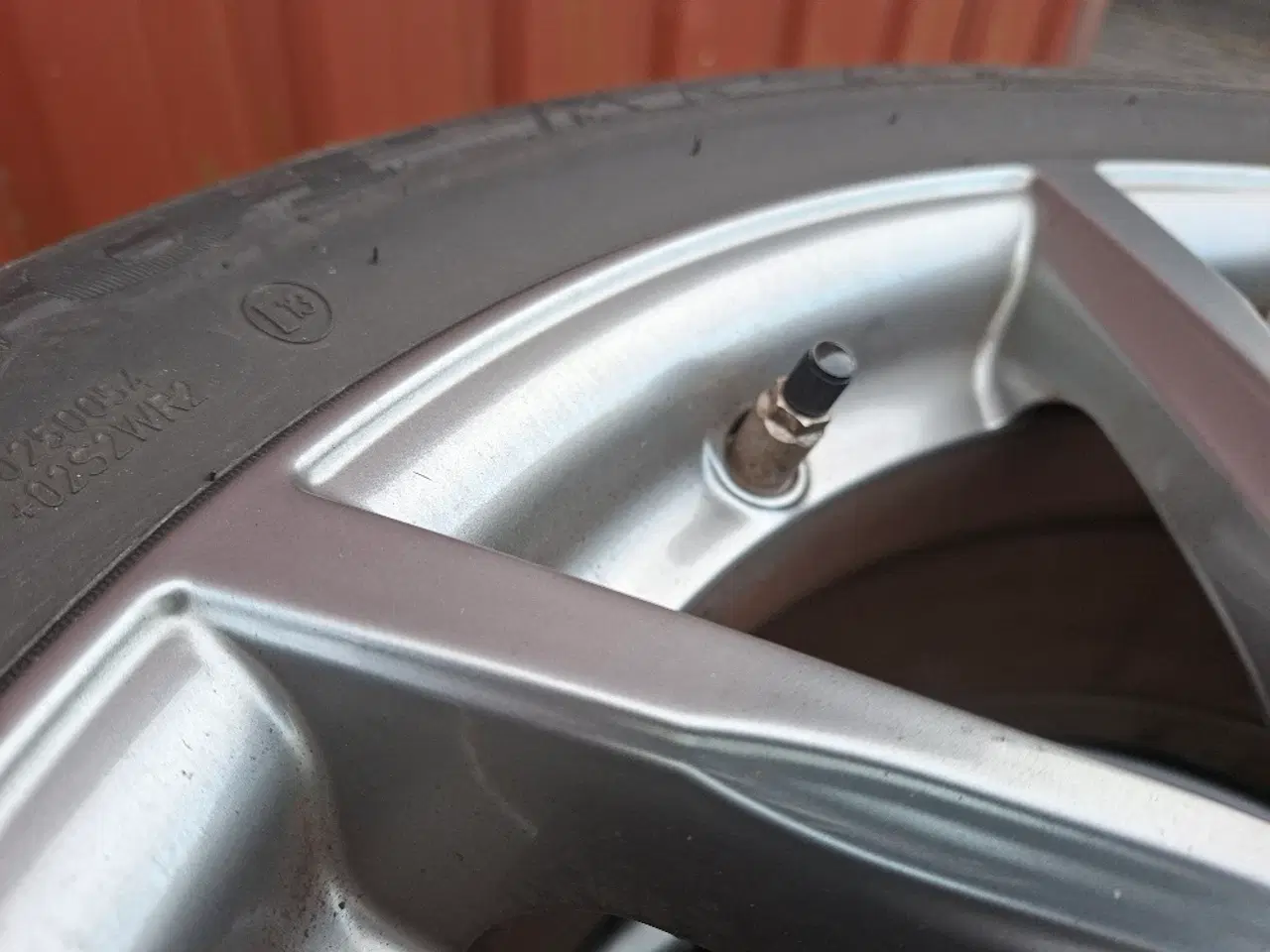 Billede 3 - Vinterhjul alu. med TPMS