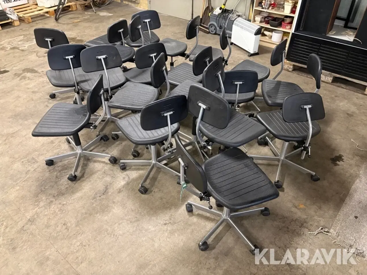 Billede 7 - Kontorstole 20 styk