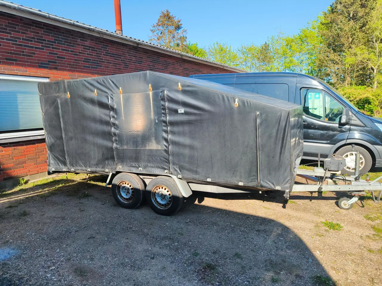 Billede 3 - Autotrailer med ruf