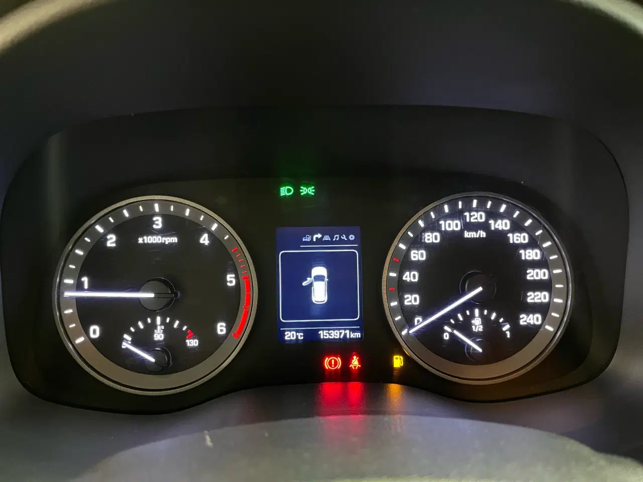 Billede 12 - Hyundai Tucson 1,7 CRDi Trend ISG 115HK 5d 6g