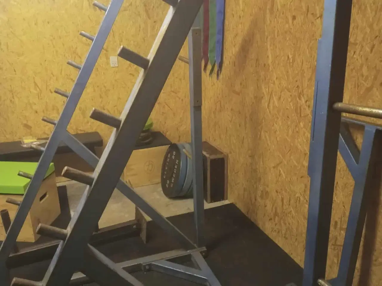 Billede 2 - Tysk produceret Squat Rack