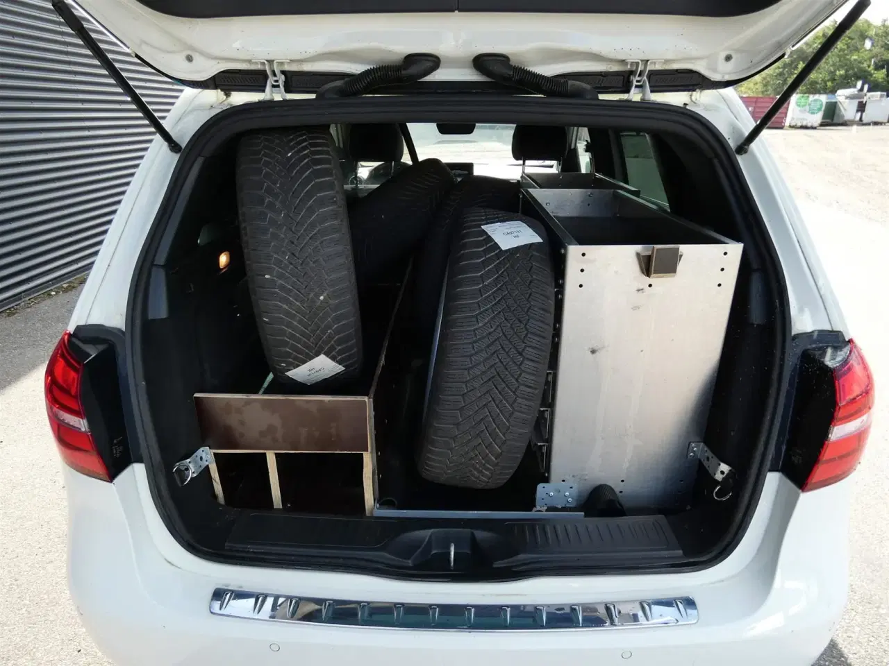 Billede 8 - Mercedes-Benz B200 d 2,1 CDI Business 136HK Van 6g