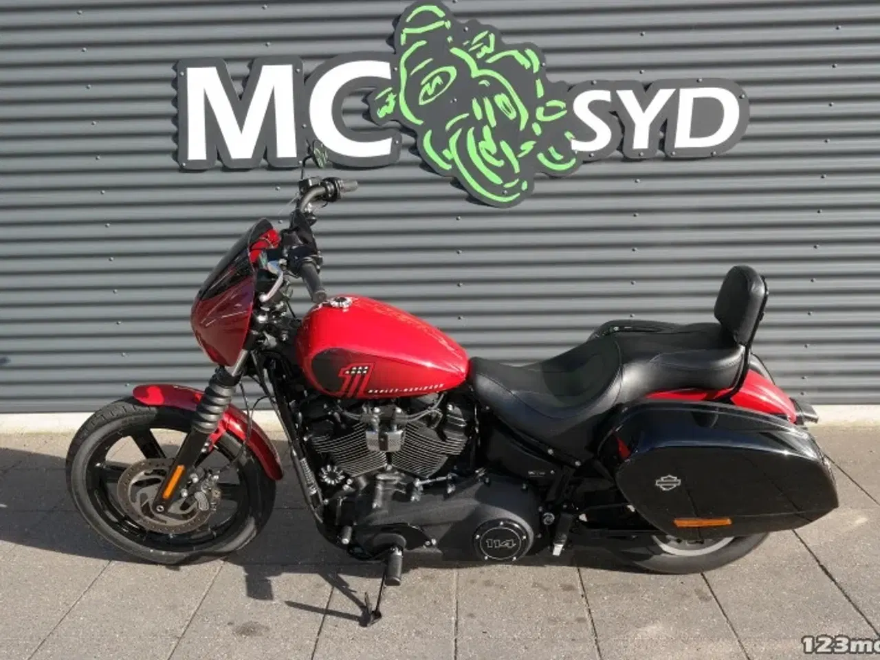 Billede 15 - Harley-Davidson FXBBS Street Bob MC-SYD BYTTER GERNE