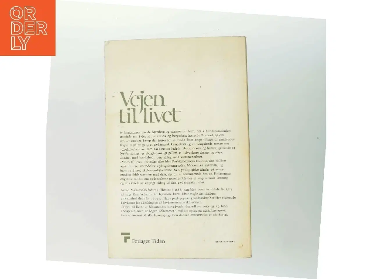 Billede 3 - Vejen til livet af Anton Makarenko (Bog)