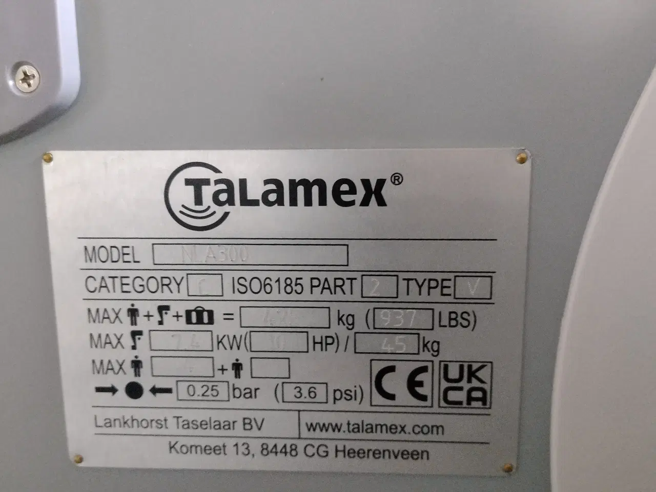 Billede 7 - Gummibåd Talamex 300