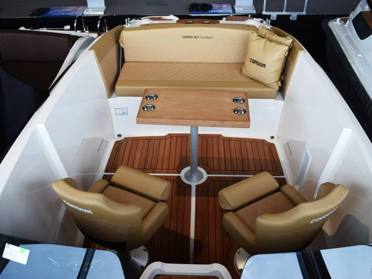 Billede 5 - Corsiva 607 Runabout - 25 HK Yamaha/Udstyr