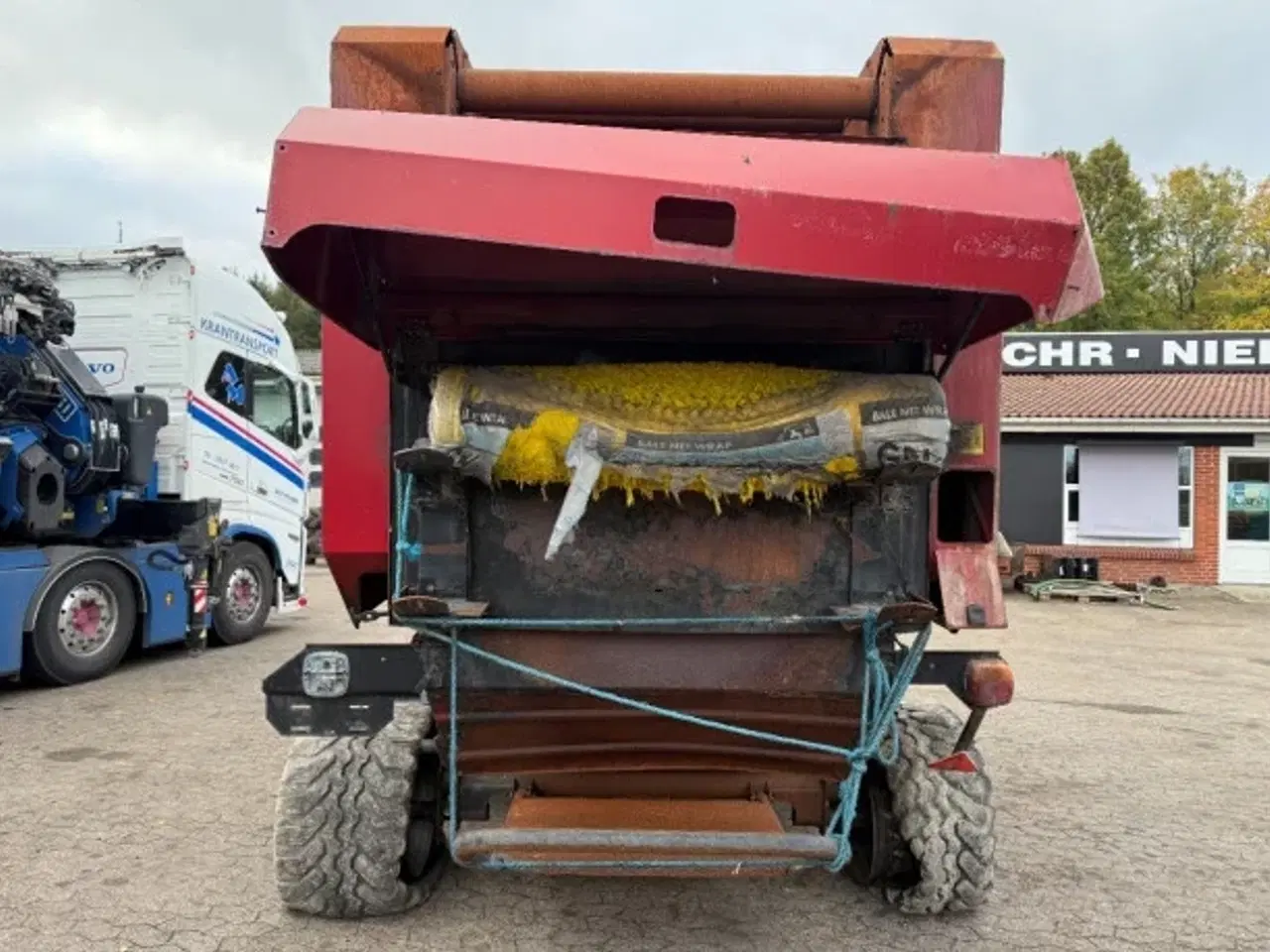 Billede 7 - Case RB464 (Sælges i dele/For parts)