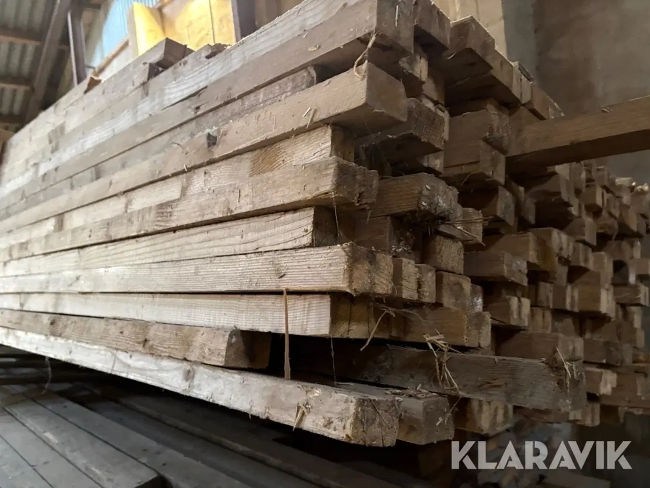 Billede 6 - Lægter ca. 190 styk