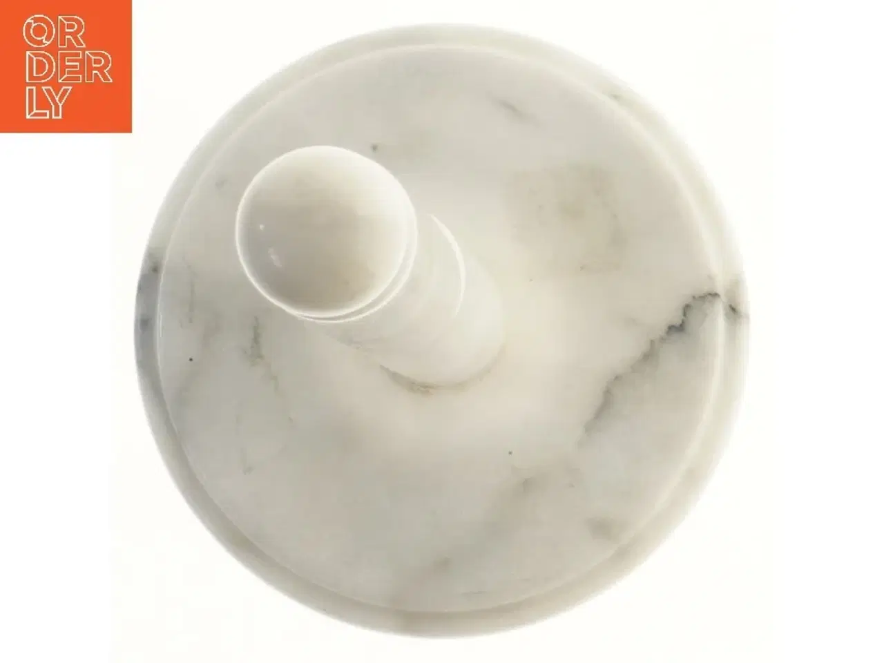 Billede 2 - Køkkenrulleholder i marmor (str. 33 cm)