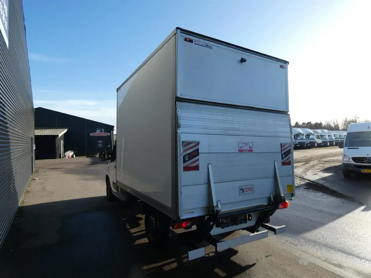 Billede 7 - Opel Movano Alu.kasse m/lift BROBIL 2,3 CDTI 170HK Ladv./Chas. Man.