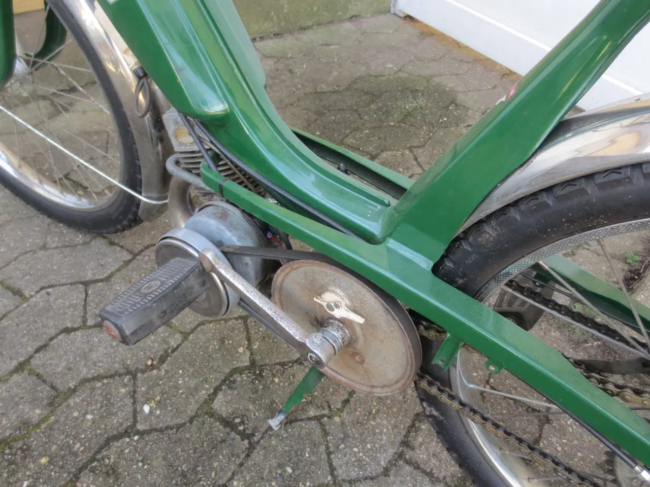Billede 3 - 1 stk Cady Model Motobecane  Med Nye dæk 