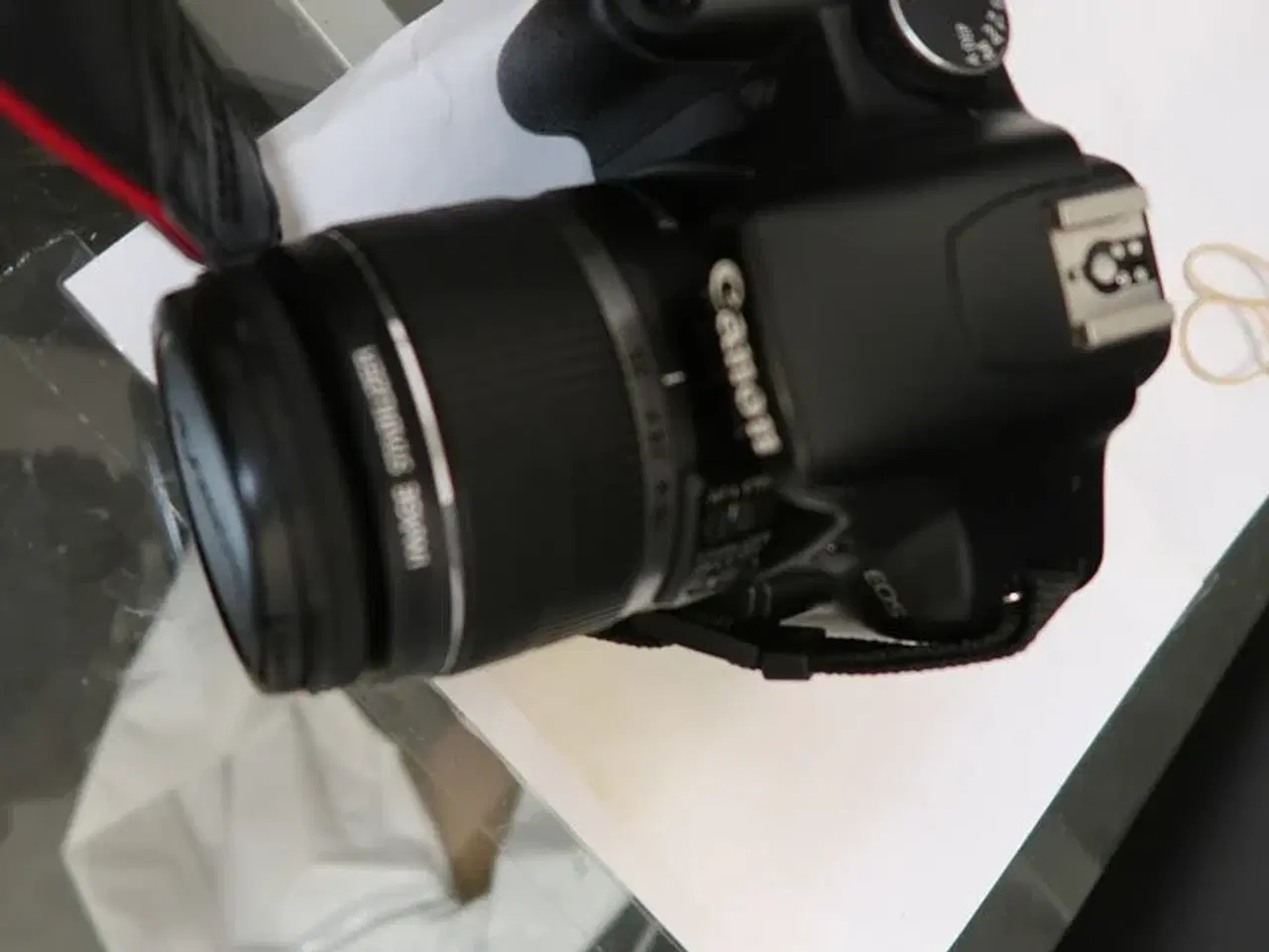 Billede 5 - Spejlreflekskamera CANON EOS 450D med taske