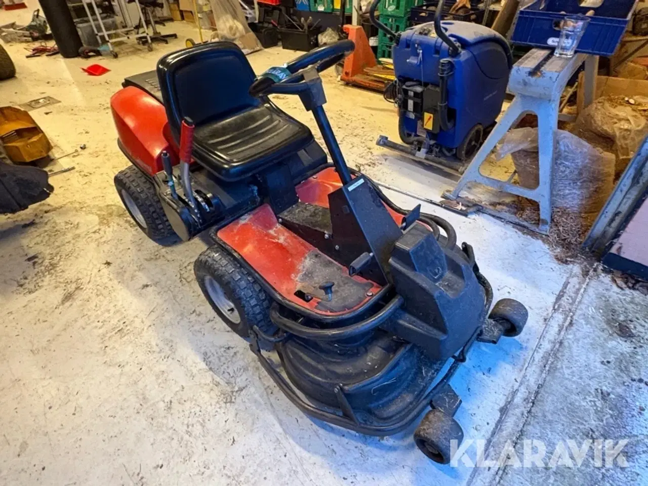 Billede 2 - Græsslåmaskine Jonsered FR 2113