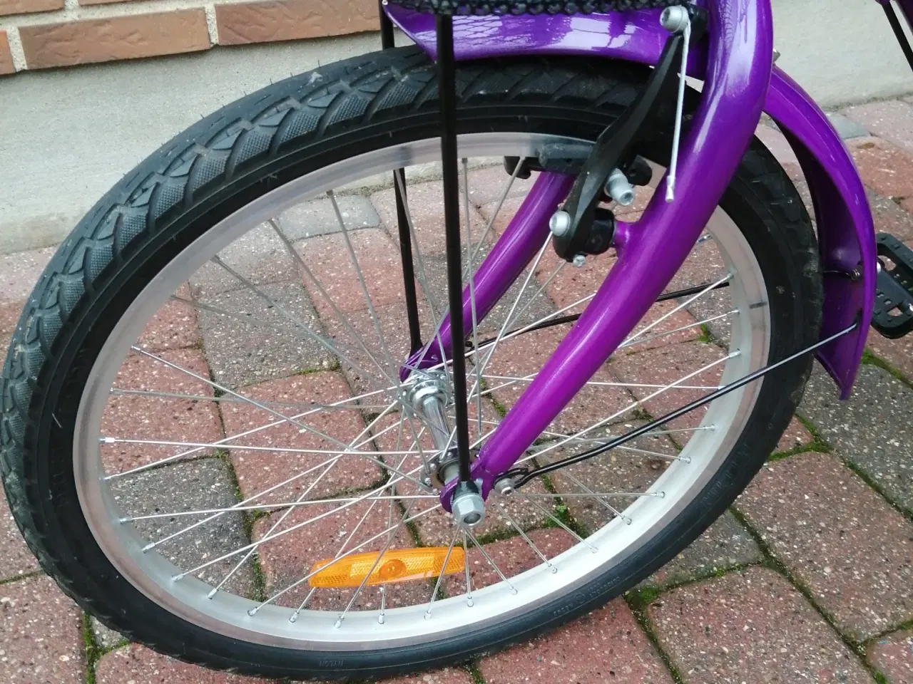 Billede 7 - Rigtig Flot Pigecykel 20" RESERVERET