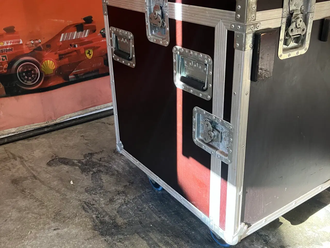 Billede 3 - Transportkasse på hjul