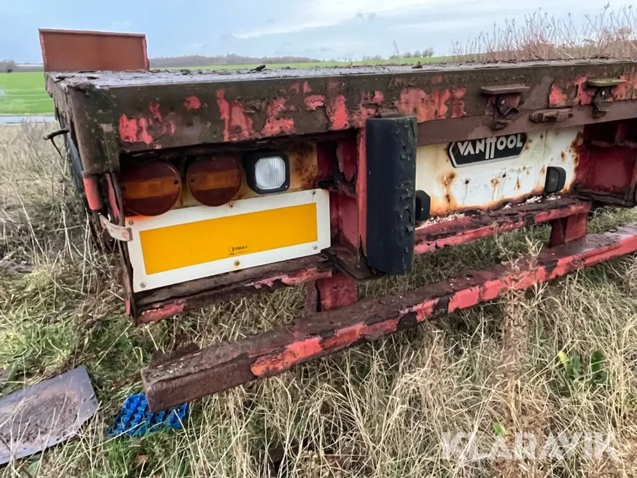 Billede 6 - Sættevogn Vanttool