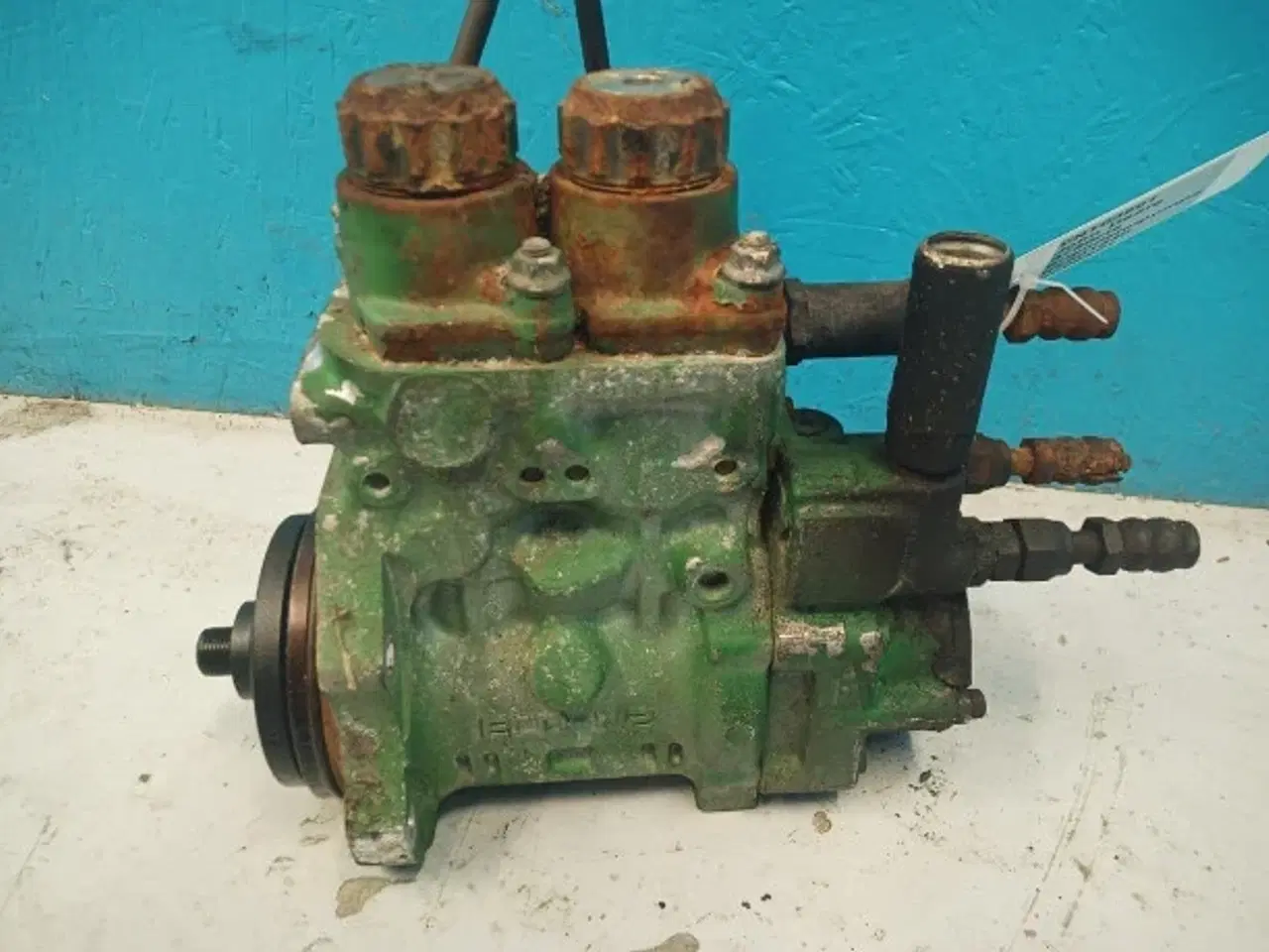 Billede 5 - John Deere 9780 Brændstofpumpe RE501640