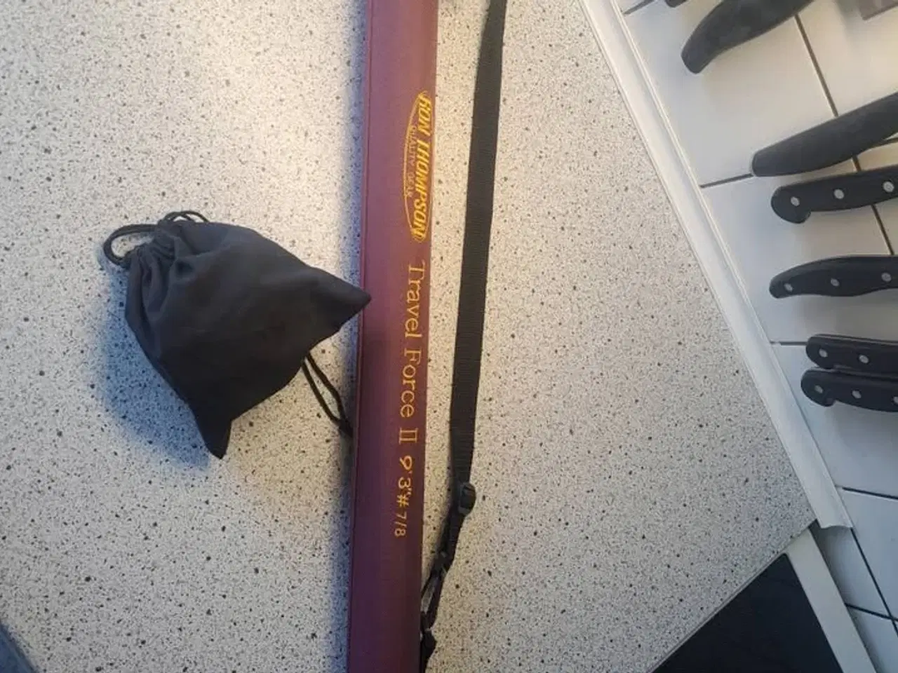 Billede 1 - Ron thompson fluestang og flue hjul