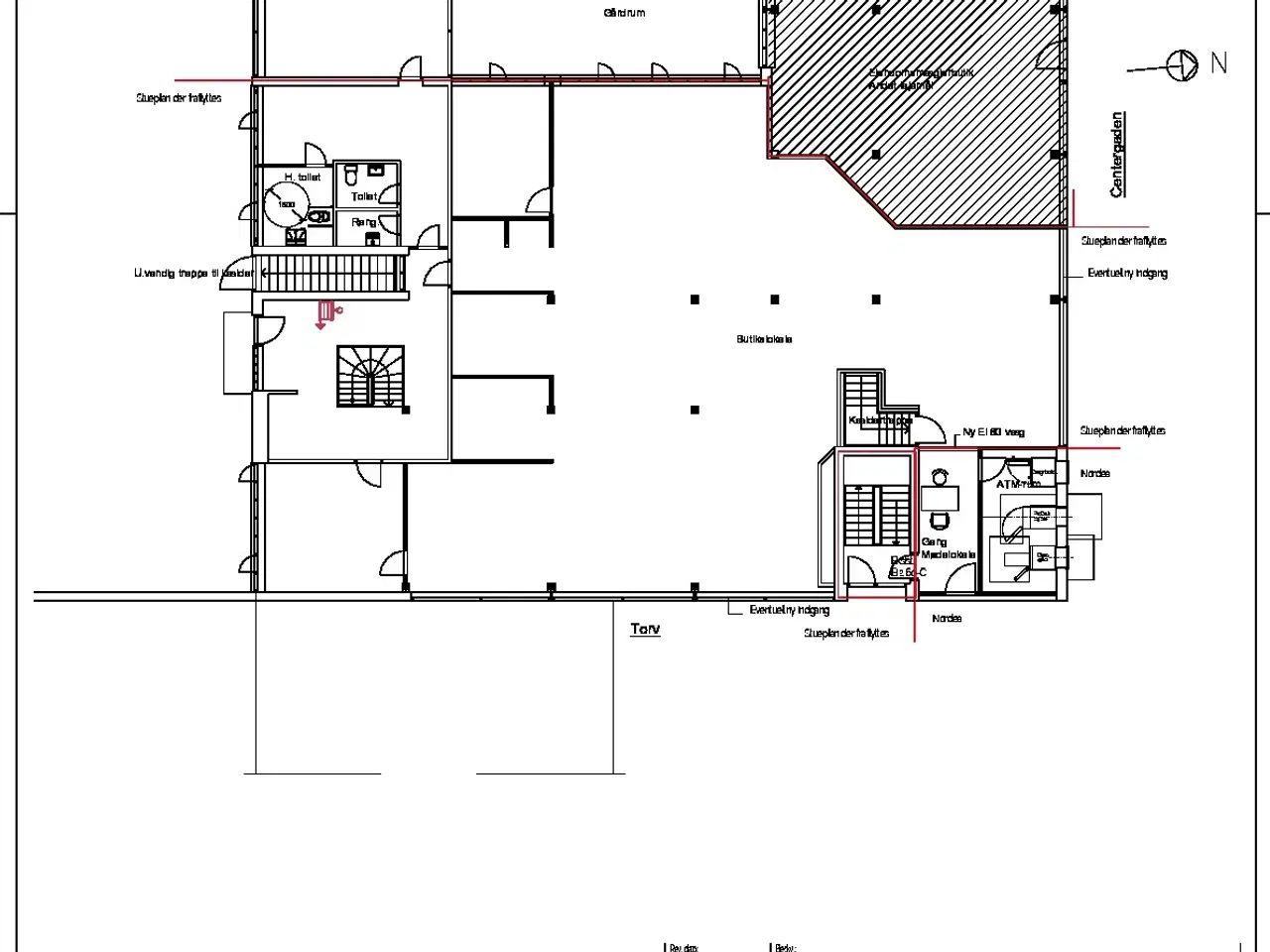 Billede 16 - Stort og attraktivt butikslokale i hjertet af Egedal Centret