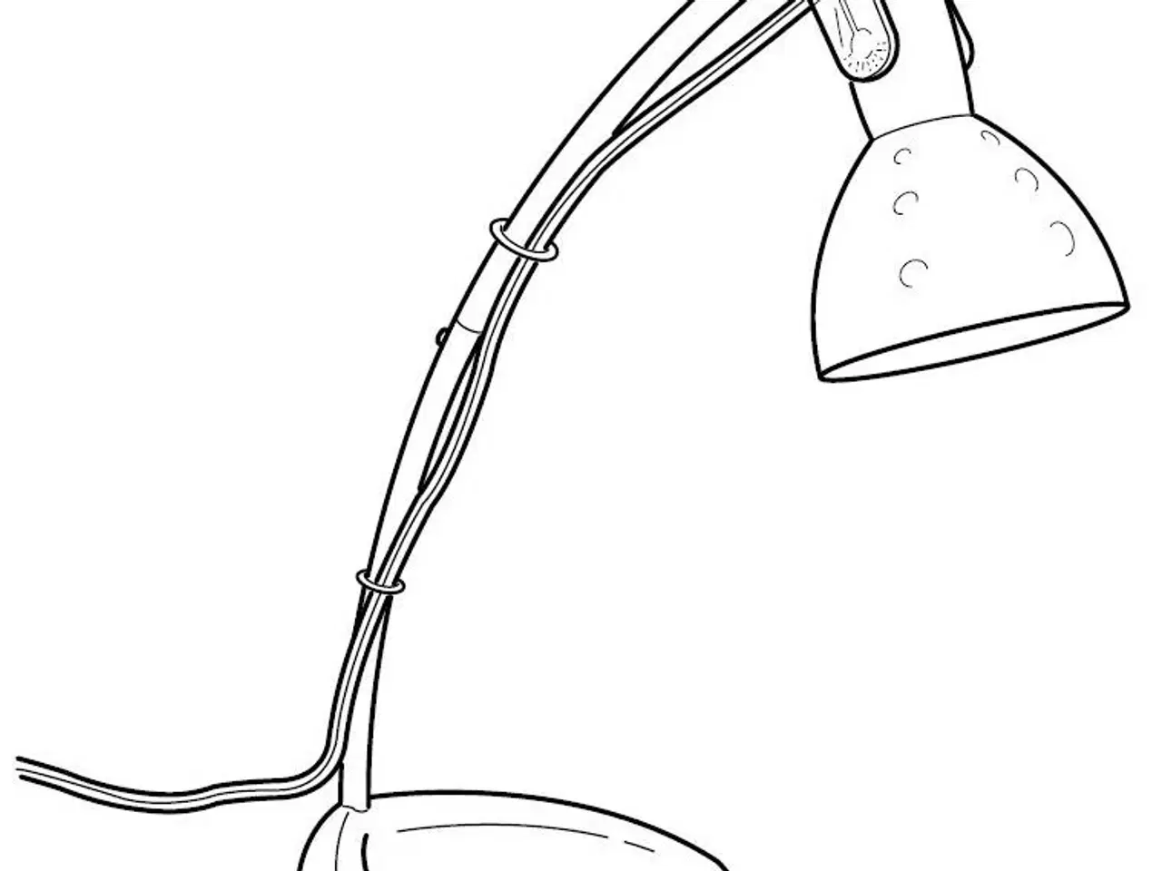 Billede 2 - Skrivebordslampe fra Ikea