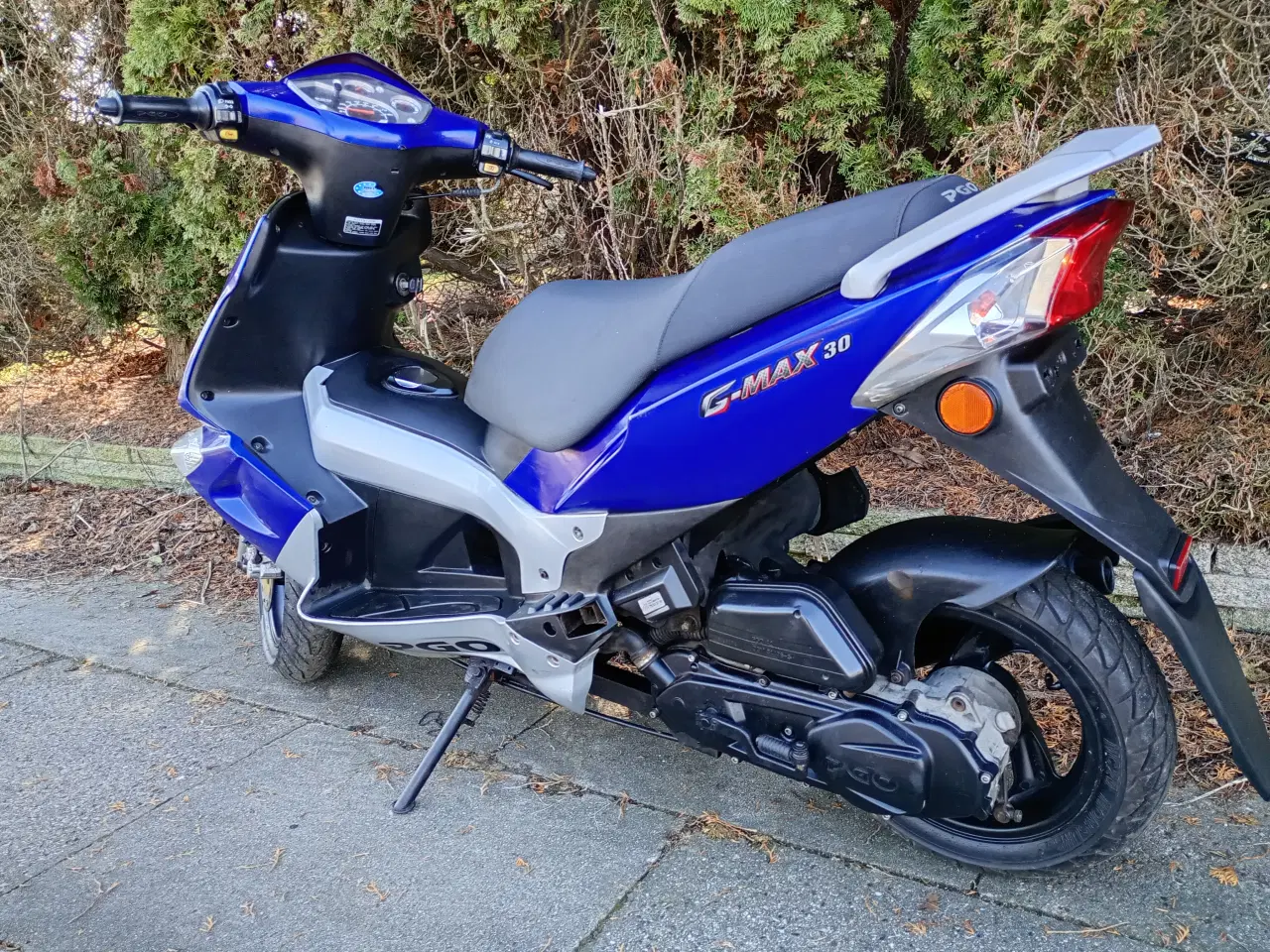 Billede 1 - Pgo g-max.. 30 scooter 