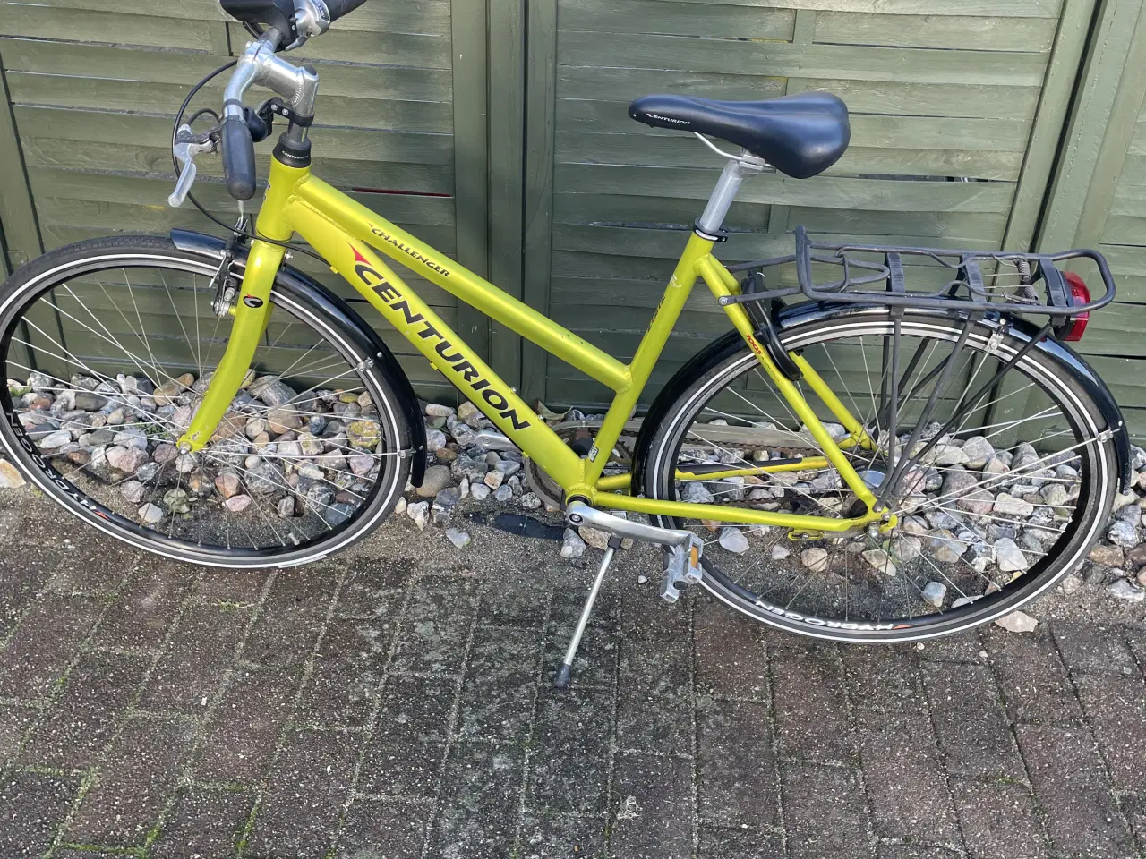 Billede 1 - Damecykel  som ny