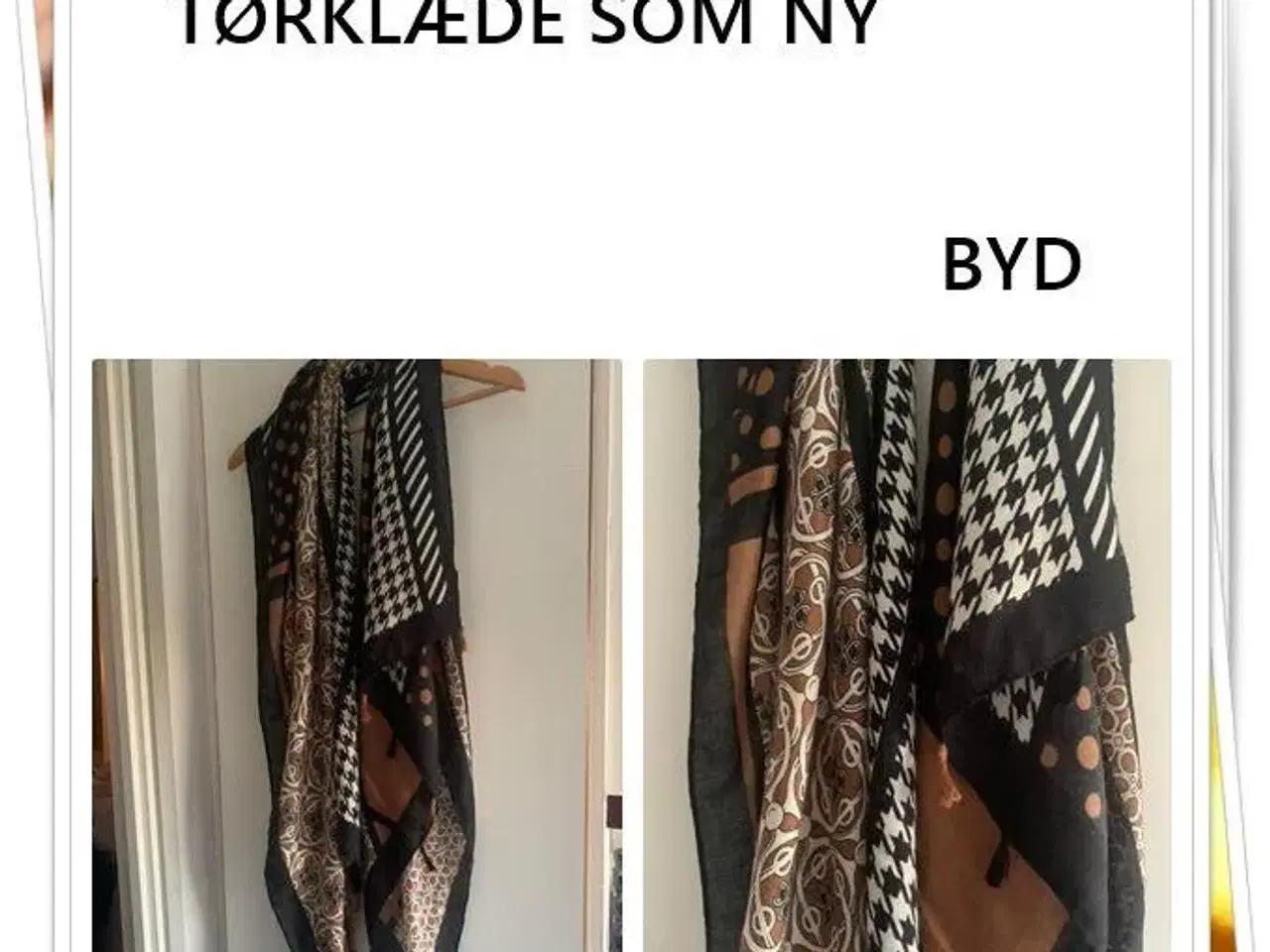 Billede 1 - tørklæde