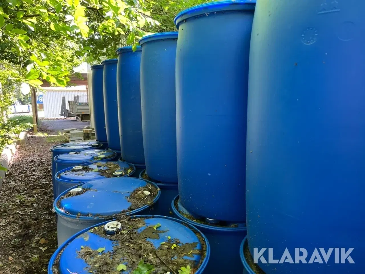 Billede 2 - LOT: tønder Yara 210 liter 50 styk