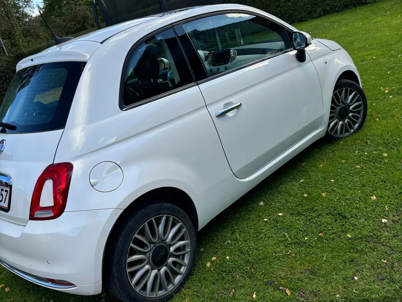 Billede 3 - Fiat 500 White navigator turbo