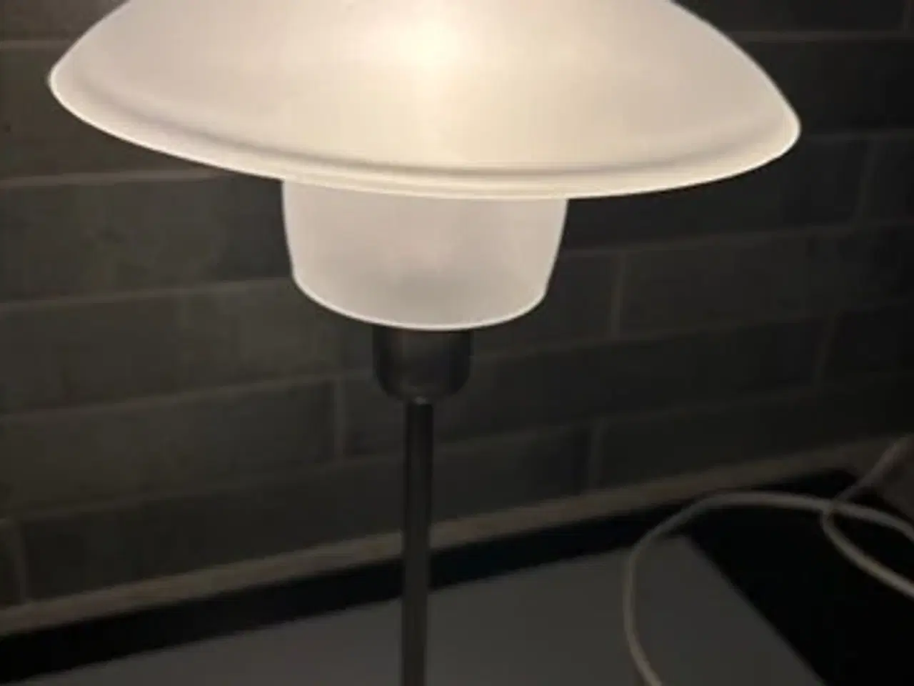 Billede 5 - Glas lampe