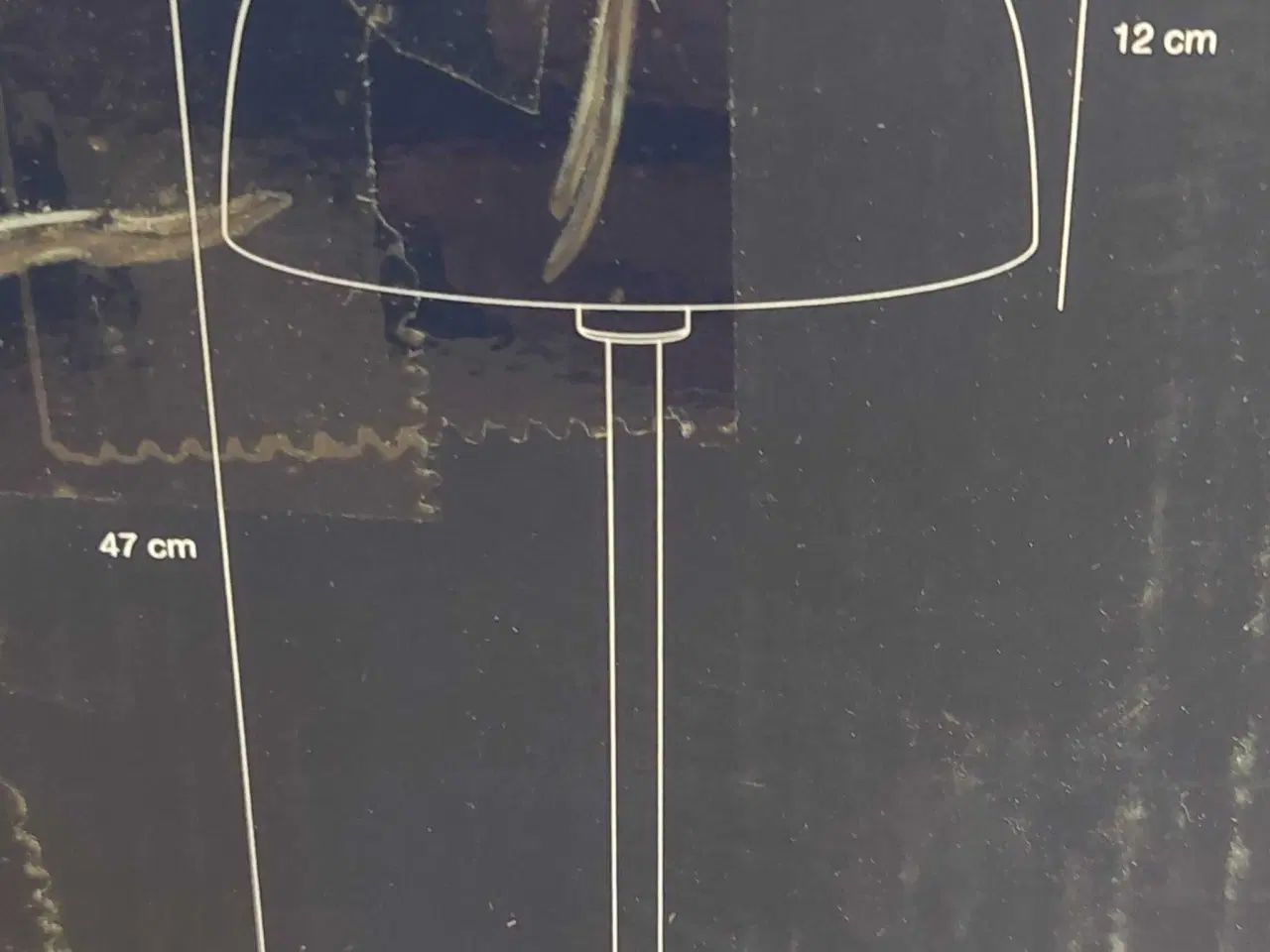 Billede 4 - Bordlampe, Nordlux, messing. Ubrugt ( annonce 94 A