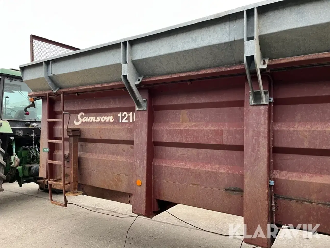 Billede 11 - Møgspreder Samson 1210