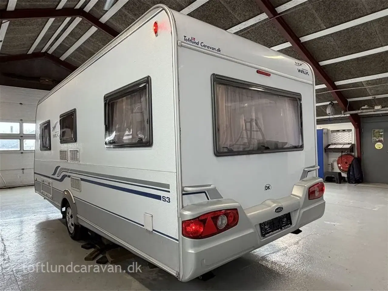 Billede 8 - 2008 - Wilk S3*** 490 HTD 1 ejers, SUPERFLOT med dobbeltseng, m/MOVER, gasbageovn mv. ET GODT TILBUD.