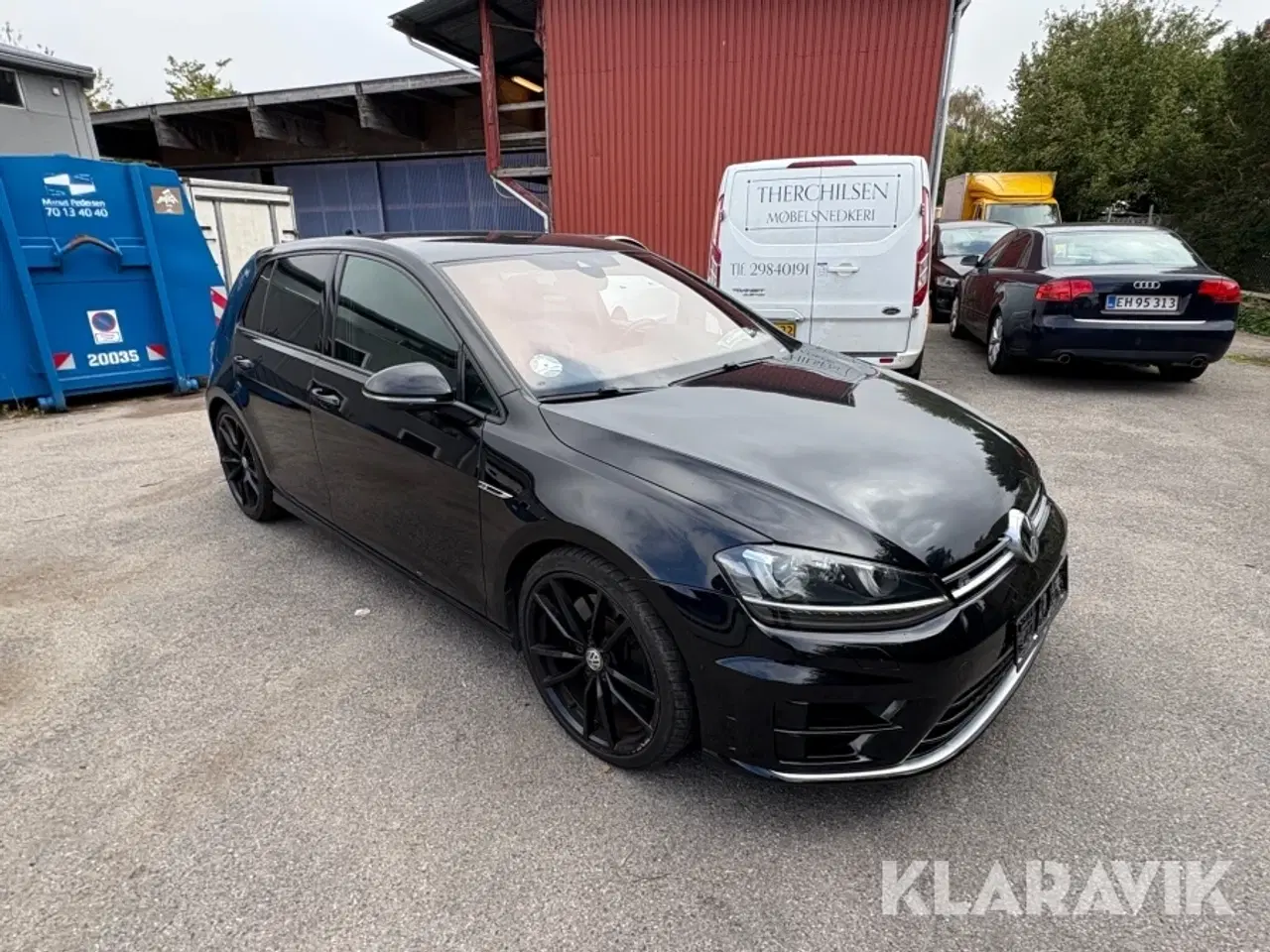 Billede 2 - Personbil Volkswagen Golf 4 Motions R