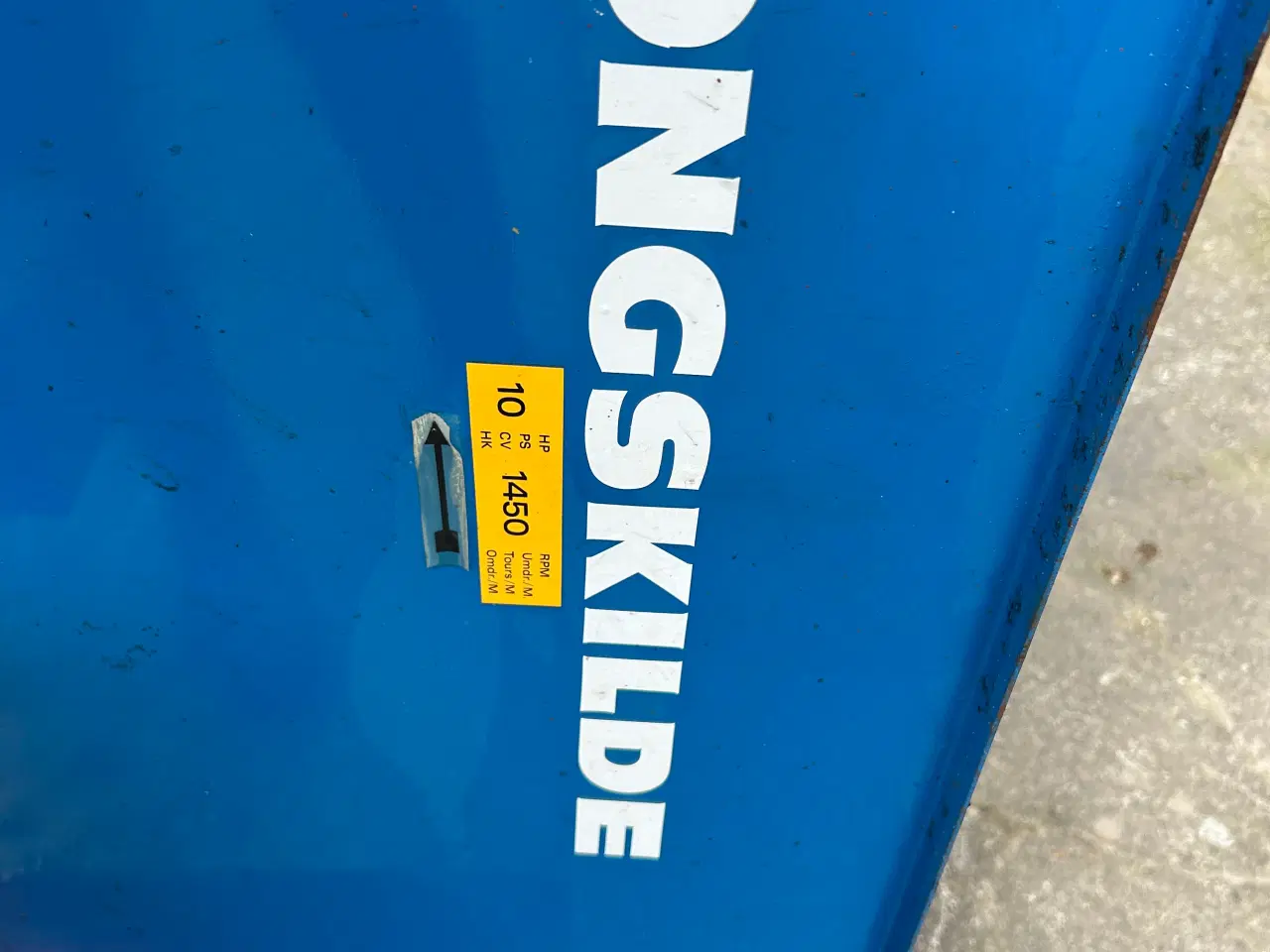 Billede 2 - Kongskilde HVL 100