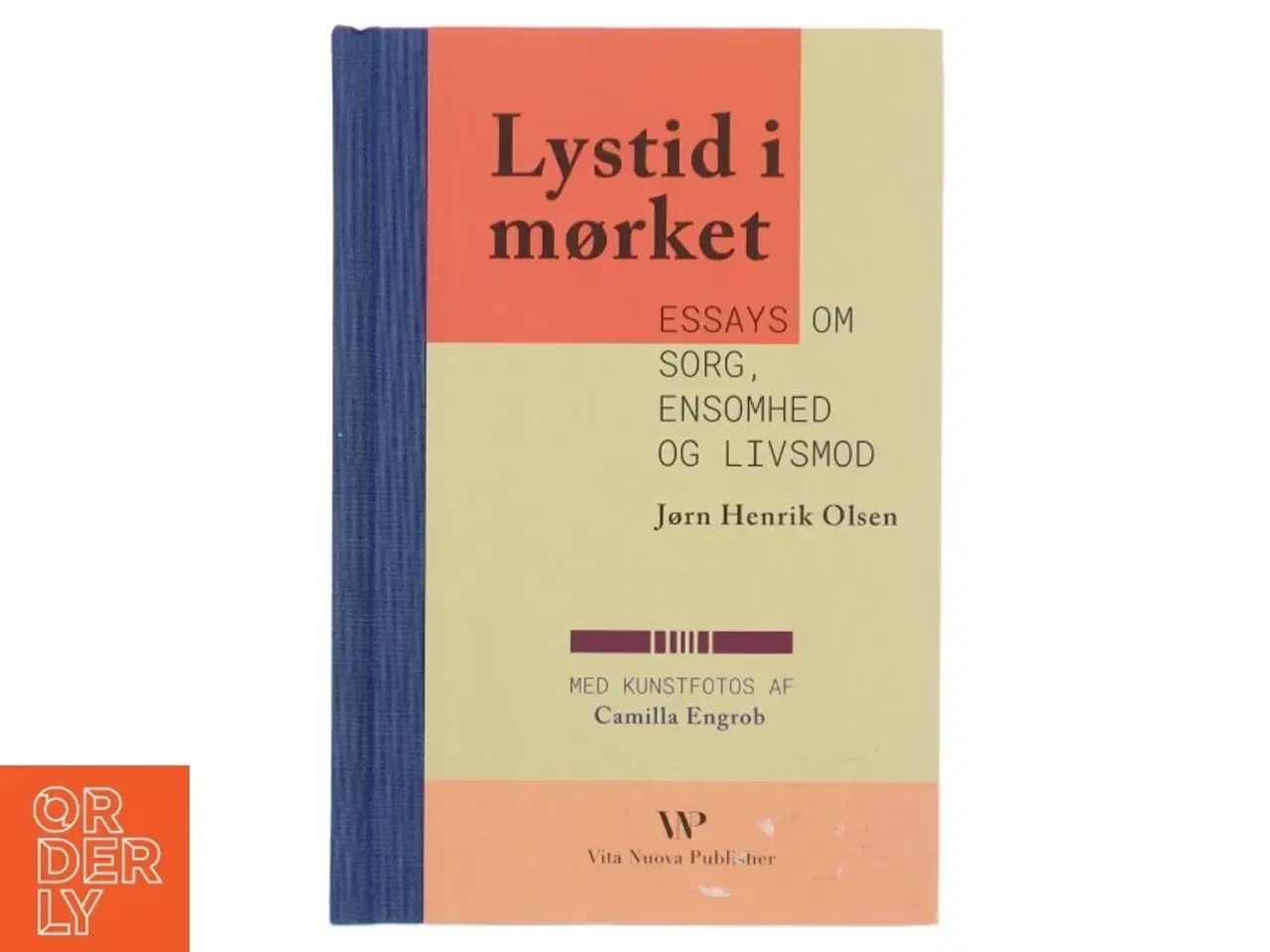 Billede 1 - Lystid i mørket : essays om sorg, ensomhed og livsmod af Jørn Henrik Olsen (f. 1956) (Bog)