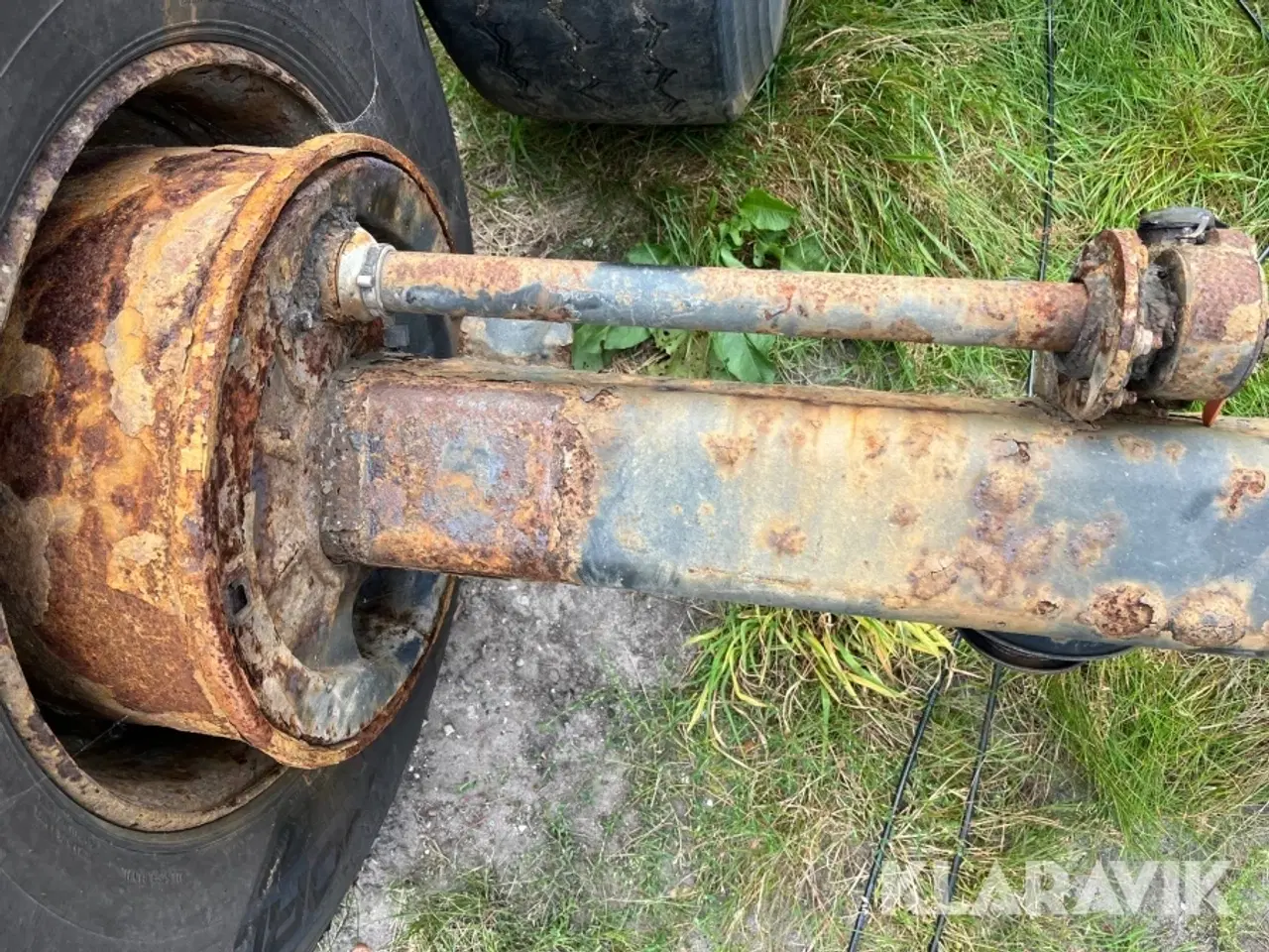 Billede 8 - Aksler BPW HSP 11016 Eco-P 2 styk