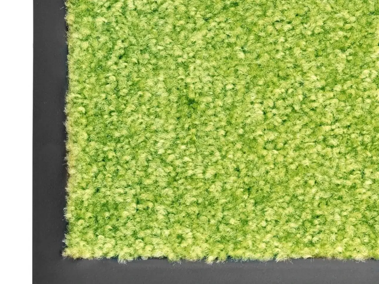 Billede 4 - Vaskbar dørmåtte 60x90 cm grøn