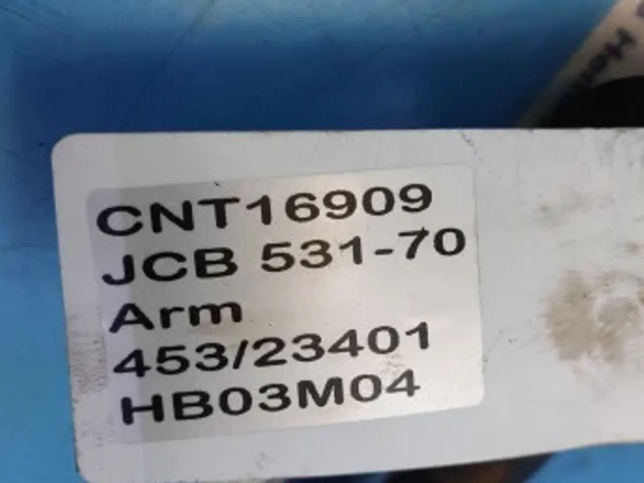 Billede 10 - JCB 531-70 Arm 453/23401