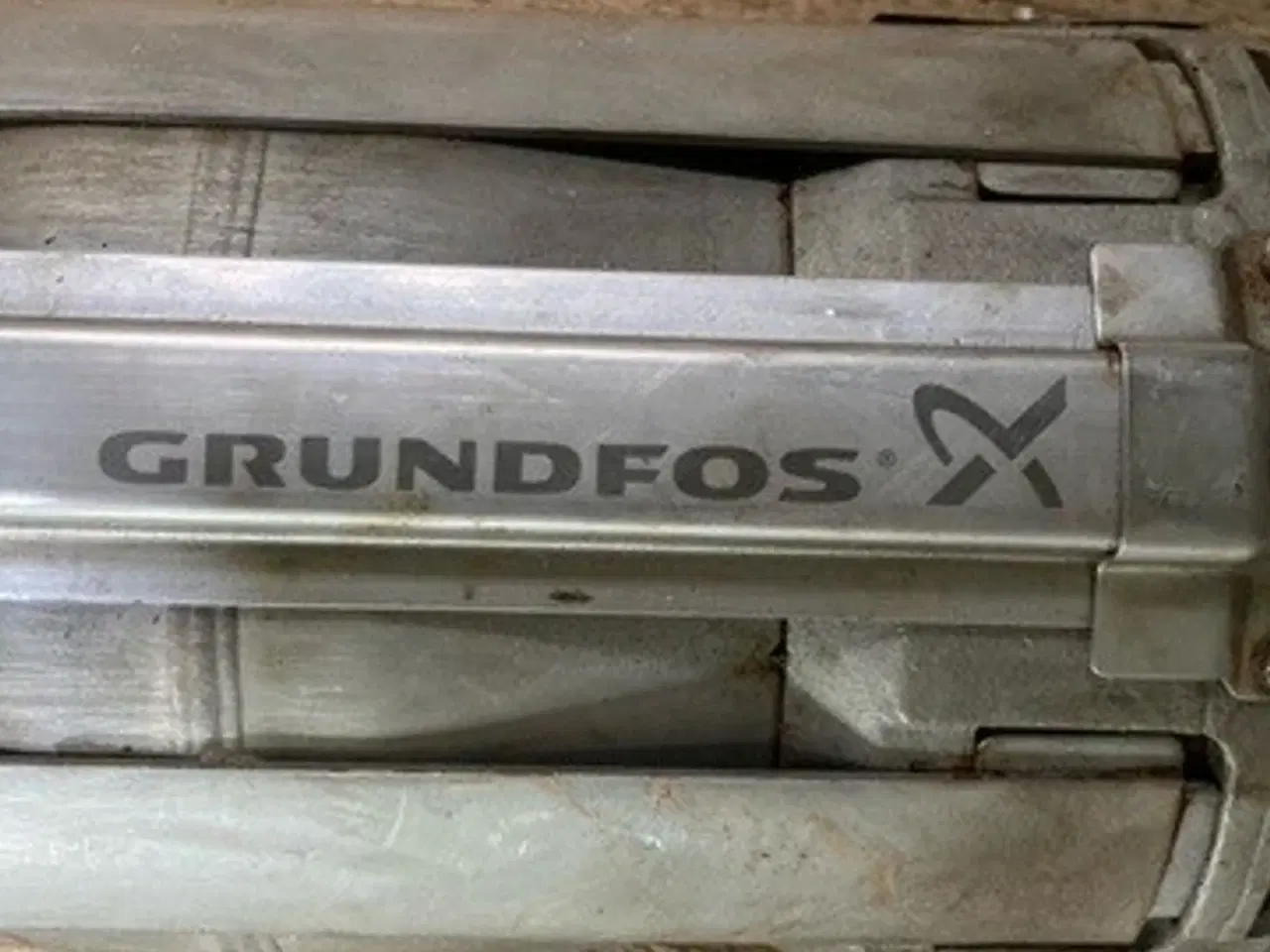 Billede 3 - Grundfos 5,5 kw Markvandingspumpe, Grundfos 5,5kw