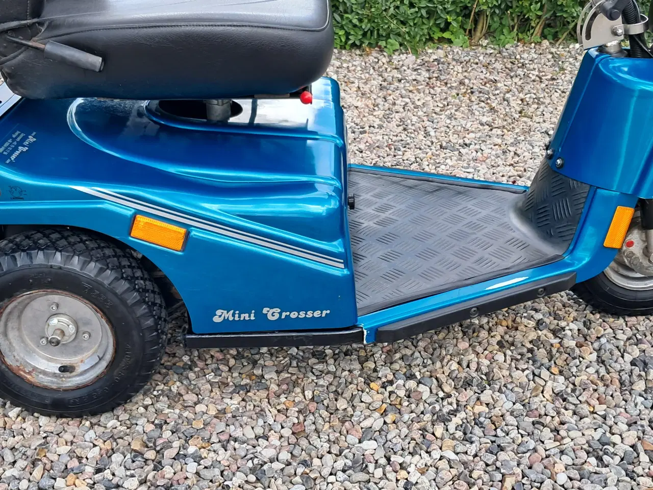 Billede 2 - Dansk produceret el-scooter mini crosser 