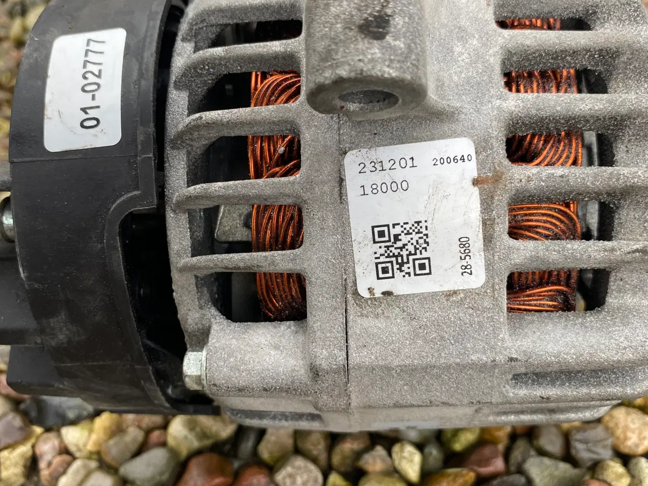 Billede 4 - Generator til Opel Meriva A